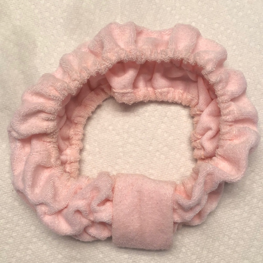 Pink stretchable Hairband